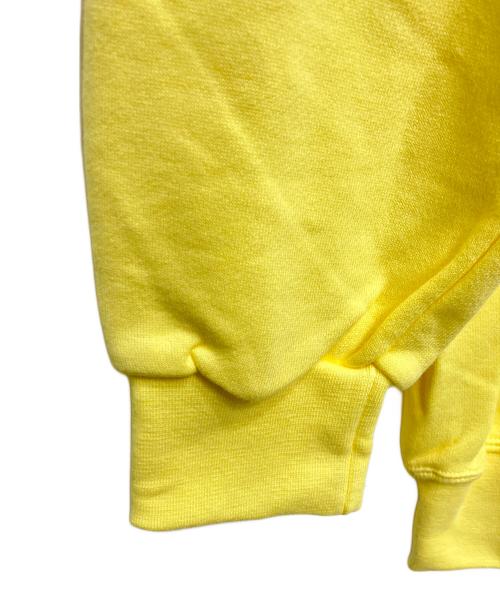 久米繊維（クメセンイ）久米繊維 (クメセンイ) スウェット イエロー サイズ:Lの古着・服飾アイテム