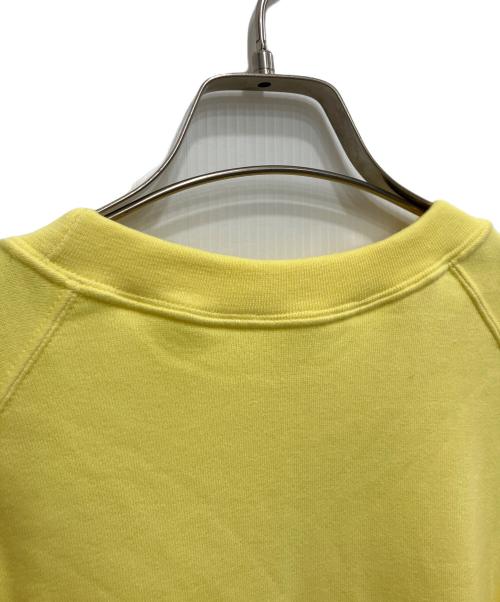久米繊維（クメセンイ）久米繊維 (クメセンイ) スウェット イエロー サイズ:Lの古着・服飾アイテム