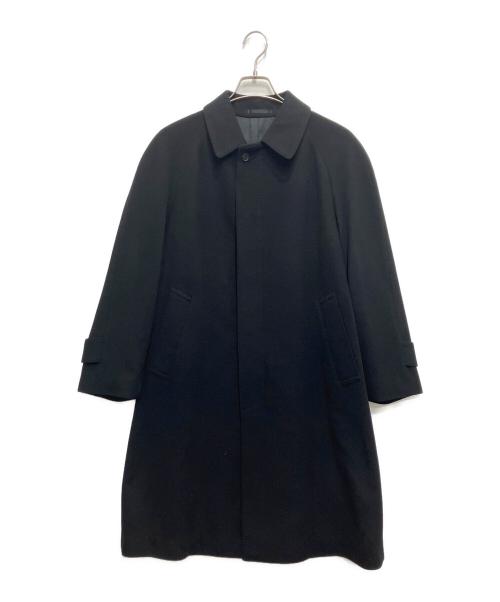 LIMITED EDITION（リミテッドエディション）LIMITED EDITION (リミテッドエディション) カシミヤステンカラーコート ブラック サイズ:A4の古着・服飾アイテム