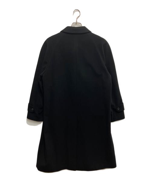 LIMITED EDITION（リミテッドエディション）LIMITED EDITION (リミテッドエディション) カシミヤステンカラーコート ブラック サイズ:A4の古着・服飾アイテム
