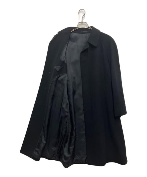 LIMITED EDITION（リミテッドエディション）LIMITED EDITION (リミテッドエディション) カシミヤステンカラーコート ブラック サイズ:A4の古着・服飾アイテム