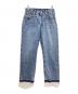 LEVI'S PReMIUM（リーバイス プレミアム）の古着「別注501デニムパンツ」｜インディゴ