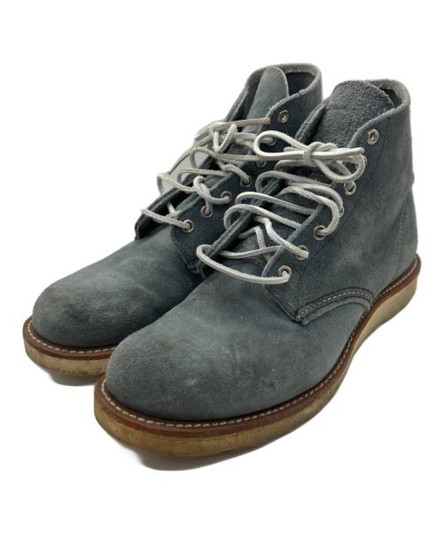 RED WING（レッドウィング）RED WING (レッドウィング) 6-inch Classic Roundブーツ グレー サイズ:28cmの古着・服飾アイテム