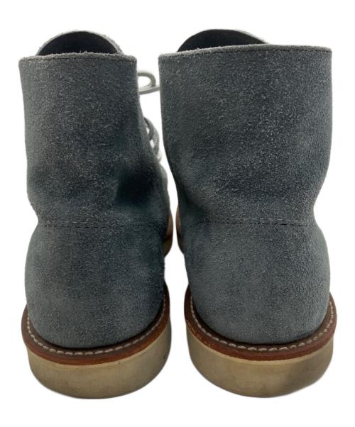 RED WING（レッドウィング）RED WING (レッドウィング) 6-inch Classic Roundブーツ グレー サイズ:28cmの古着・服飾アイテム
