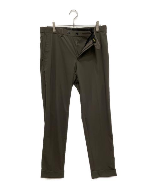 PT TORINO（ピーティートリノ）PT TORINO (ピーティートリノ) ALPHA ACTIVEトラウザーパンツ ブラウン サイズ:size50 未使用品の古着・服飾アイテム