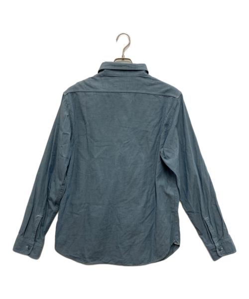 FULLCOUNT（フルカウント）FULLCOUNT (フルカウント) シャンブレーシャツ ブルー サイズ:size40の古着・服飾アイテム