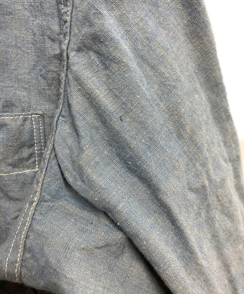 FULLCOUNT（フルカウント）FULLCOUNT (フルカウント) シャンブレーシャツ ブルー サイズ:size40の古着・服飾アイテム