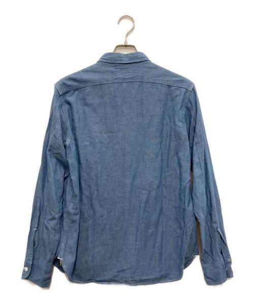JELADO（ジェラード）JELADO (ジェラード) スモーカーシャツ ブルー サイズ:Lの古着・服飾アイテム