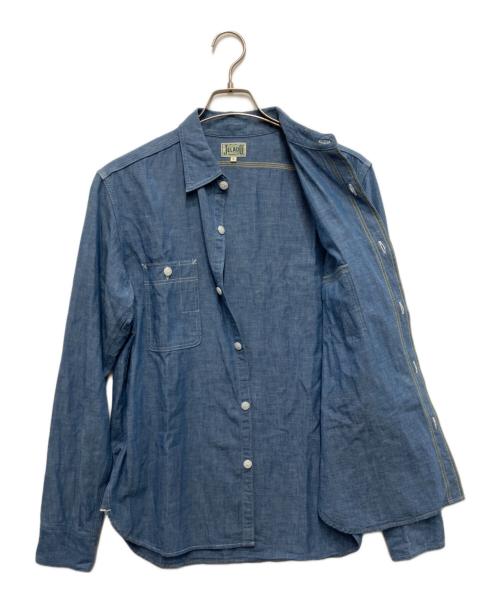 JELADO（ジェラード）JELADO (ジェラード) スモーカーシャツ ブルー サイズ:Lの古着・服飾アイテム
