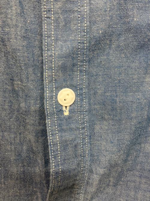 JELADO（ジェラード）JELADO (ジェラード) スモーカーシャツ ブルー サイズ:Lの古着・服飾アイテム