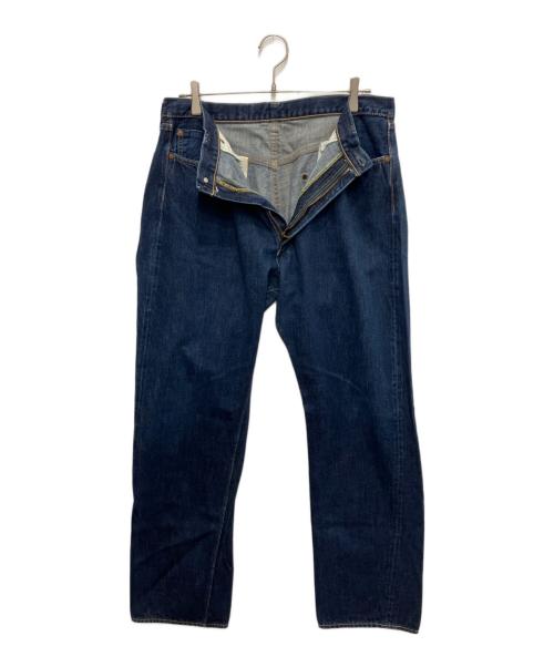 FULLCOUNT（フルカウント）FULLCOUNT (フルカウント) セルヴィッチジップフライデニムパンツ インディゴ サイズ:無しの古着・服飾アイテム