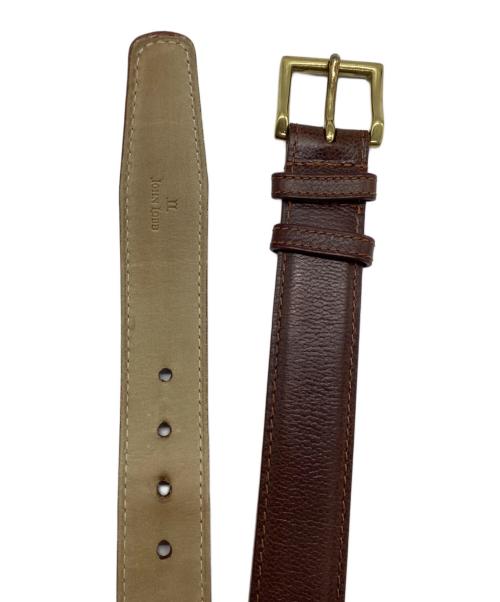 JOHN LOBB（ジョンロブ）JOHN LOBB (ジョンロブ) スクエアベルト ブラウン サイズ:SIZE 95の古着・服飾アイテム