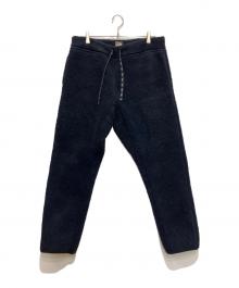 COLIMBO（コリンボ）の古着「KINGS CANYON FLEECE PANTS POLARTEC/ポーラテックフリースパンツ」｜ネイビー