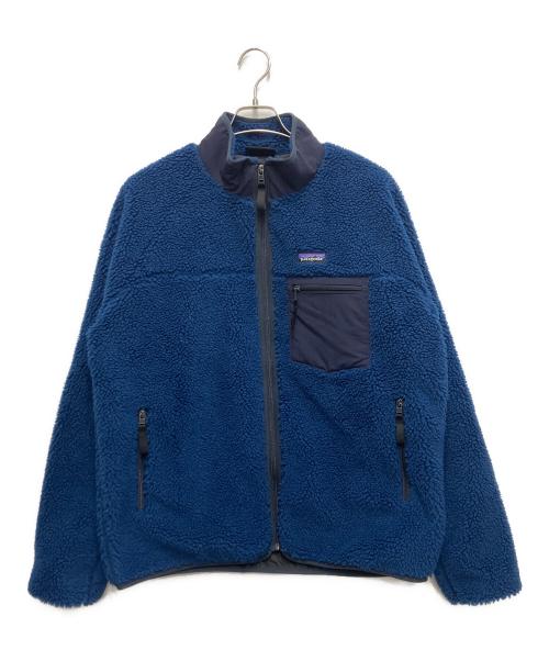 Patagonia（パタゴニア）Patagonia (パタゴニア) CLASSIC RETRO-X JACKET/クラシックレトロXジャケット ブルー サイズ:不明の古着・服飾アイテム