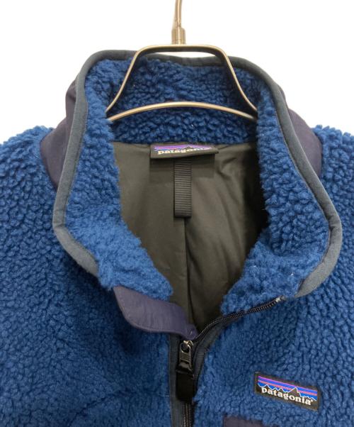 Patagonia（パタゴニア）Patagonia (パタゴニア) CLASSIC RETRO-X JACKET/クラシックレトロXジャケット ブルー サイズ:不明の古着・服飾アイテム