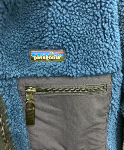 Patagonia（パタゴニア）Patagonia (パタゴニア) CLASSIC RETRO-X JACKET/クラシックレトロXジャケット ブルー サイズ:不明の古着・服飾アイテム
