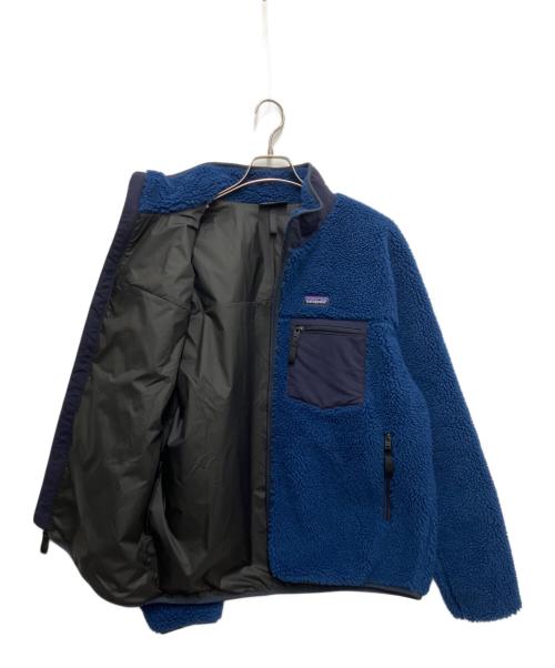 Patagonia（パタゴニア）Patagonia (パタゴニア) CLASSIC RETRO-X JACKET/クラシックレトロXジャケット ブルー サイズ:不明の古着・服飾アイテム