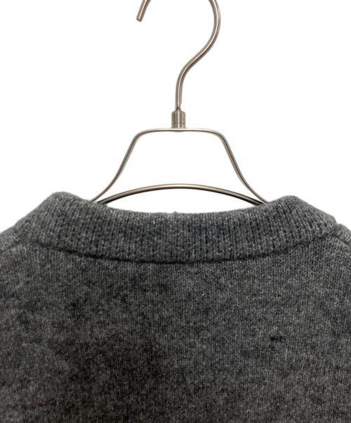 NKNIT（ンニット）NKNIT (ンニット) ハートパターンニット グレーの古着・服飾アイテム