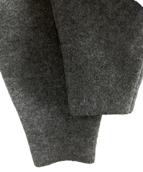 NKNIT（ンニット）NKNIT (ンニット) ハートパターンニット グレーの古着・服飾アイテム
