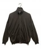 AURALEEオーラリー）の古着「SUPER HIGH GAUGE SWEAT ZIP BLOUSON」｜カーキ