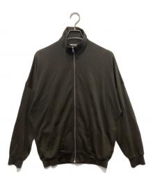 AURALEE（オーラリー）の古着「SUPER HIGH GAUGE SWEAT ZIP BLOUSON」｜カーキ