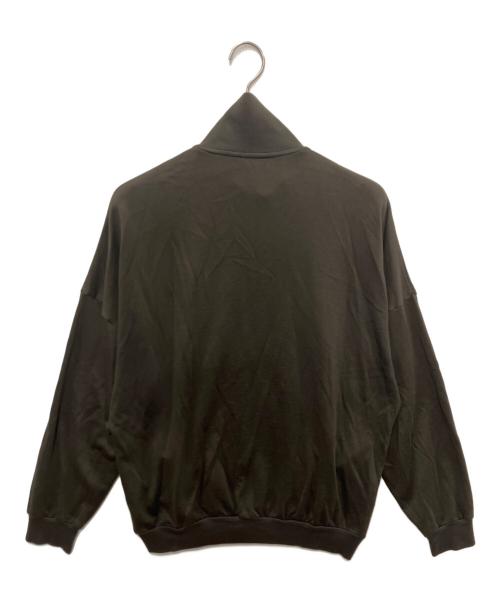 AURALEE（オーラリー）AURALEE (オーラリー) SUPER HIGH GAUGE SWEAT ZIP BLOUSON カーキ サイズ:3の古着・服飾アイテム