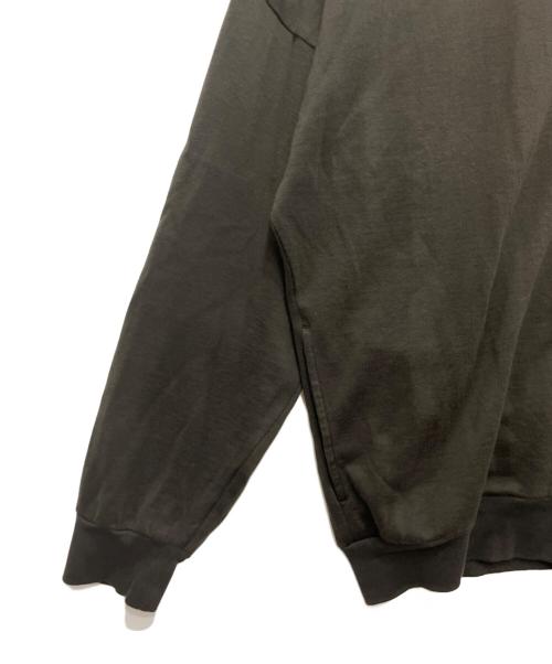 AURALEE（オーラリー）AURALEE (オーラリー) SUPER HIGH GAUGE SWEAT ZIP BLOUSON カーキ サイズ:3の古着・服飾アイテム
