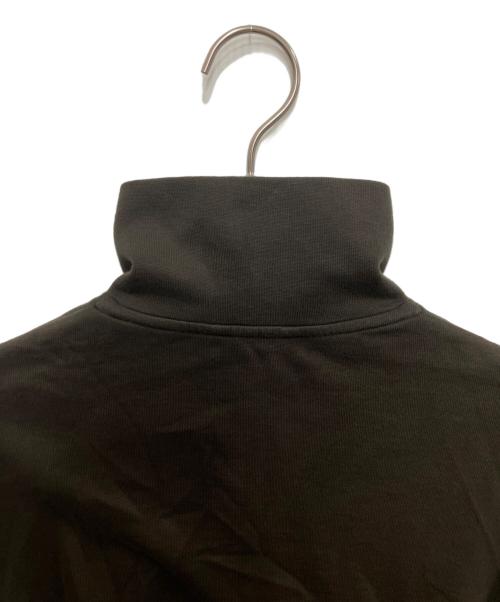 AURALEE（オーラリー）AURALEE (オーラリー) SUPER HIGH GAUGE SWEAT ZIP BLOUSON カーキ サイズ:3の古着・服飾アイテム