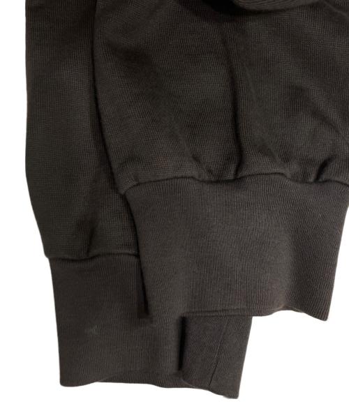 AURALEE（オーラリー）AURALEE (オーラリー) SUPER HIGH GAUGE SWEAT ZIP BLOUSON カーキ サイズ:3の古着・服飾アイテム