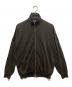 AURALEE（オーラリー）の古着「SUPER HIGH GAUGE SWEAT ZIP BLOUSON」｜カーキ