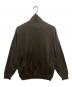 AURALEE (オーラリー) SUPER HIGH GAUGE SWEAT ZIP BLOUSON カーキ サイズ:3：25000円