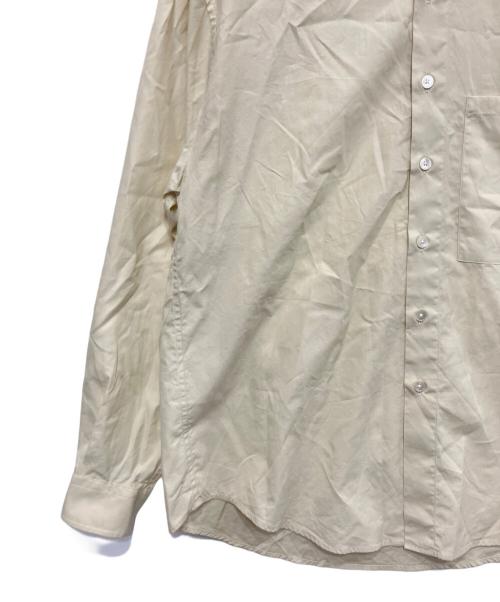AURALEE（オーラリー）AURALEE (オーラリー) WASHED FINX TWILL BIG SHIRT ベージュ サイズ:3の古着・服飾アイテム