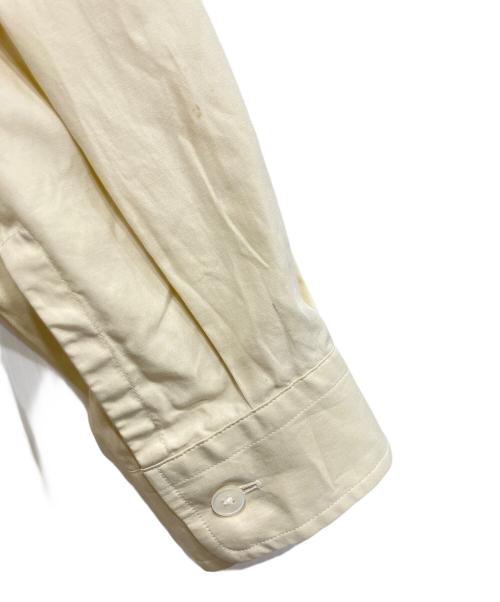 AURALEE（オーラリー）AURALEE (オーラリー) WASHED FINX TWILL BIG SHIRT ベージュ サイズ:3の古着・服飾アイテム