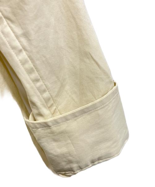 AURALEE（オーラリー）AURALEE (オーラリー) WASHED FINX TWILL BIG SHIRT ベージュ サイズ:3の古着・服飾アイテム