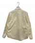 AURALEE (オーラリー) WASHED FINX TWILL BIG SHIRT ベージュ サイズ:3：18000円