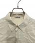 中古・古着 AURALEE (オーラリー) WASHED FINX TWILL BIG SHIRT ベージュ サイズ:3：18000円