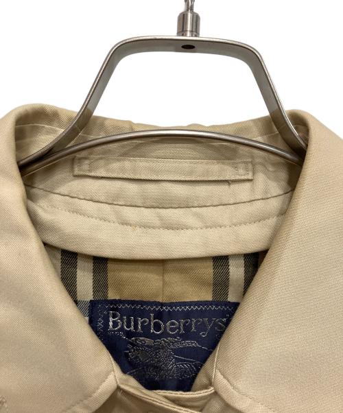 Burberry's（バーバリーズ）Burberry's (バーバリーズ) トレンチコート アイボリー サイズ:不明の古着・服飾アイテム