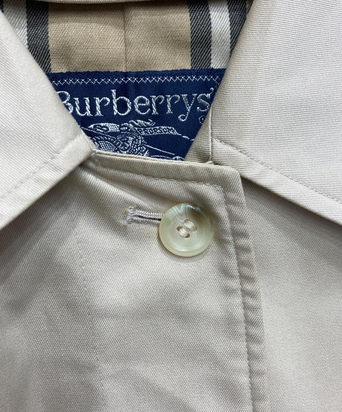 Burberry's（バーバリーズ）Burberry's (バーバリーズ) トレンチコート アイボリー サイズ:不明の古着・服飾アイテム