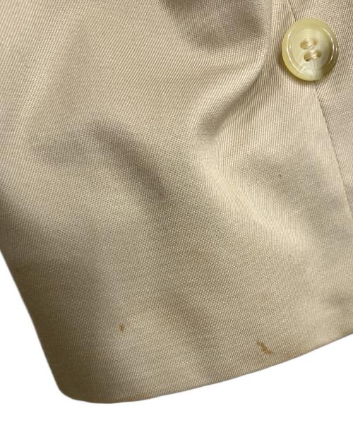 Burberry's（バーバリーズ）Burberry's (バーバリーズ) トレンチコート アイボリー サイズ:不明の古着・服飾アイテム
