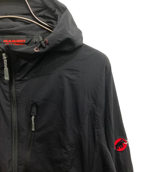 MAMMUT（マムート）MAMMUT (マムート) フラッシュジャケット ブラック サイズ:Lの古着・服飾アイテム