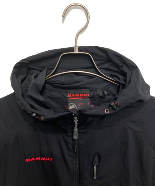 MAMMUT（マムート）MAMMUT (マムート) フラッシュジャケット ブラック サイズ:Lの古着・服飾アイテム