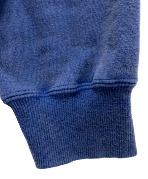 WIND AND SEA（ウィンダンシー）WIND AND SEA (ウィンダンシー) Big Sea Crewneck Sweatshirt ブルー サイズ:XLの古着・服飾アイテム