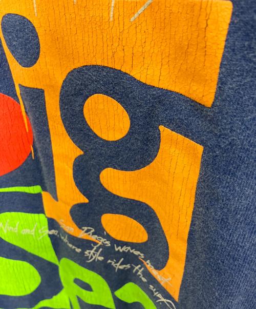 WIND AND SEA（ウィンダンシー）WIND AND SEA (ウィンダンシー) Big Sea Crewneck Sweatshirt ブルー サイズ:XLの古着・服飾アイテム