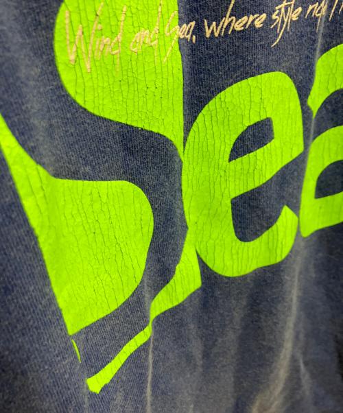 WIND AND SEA（ウィンダンシー）WIND AND SEA (ウィンダンシー) Big Sea Crewneck Sweatshirt ブルー サイズ:XLの古着・服飾アイテム