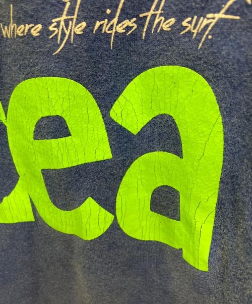 WIND AND SEA（ウィンダンシー）WIND AND SEA (ウィンダンシー) Big Sea Crewneck Sweatshirt ブルー サイズ:XLの古着・服飾アイテム