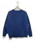 WIND AND SEA (ウィンダンシー) Big Sea Crewneck Sweatshirt ブルー サイズ:XL：6000円