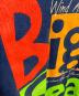 中古・古着 WIND AND SEA (ウィンダンシー) Big Sea Crewneck Sweatshirt ブルー サイズ:XL：6000円