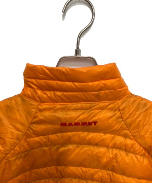 MAMMUT（マムート）MAMMUT (マムート) グラビティ ウルトラライト ダウン ジャケット オレンジ サイズ:XLの古着・服飾アイテム