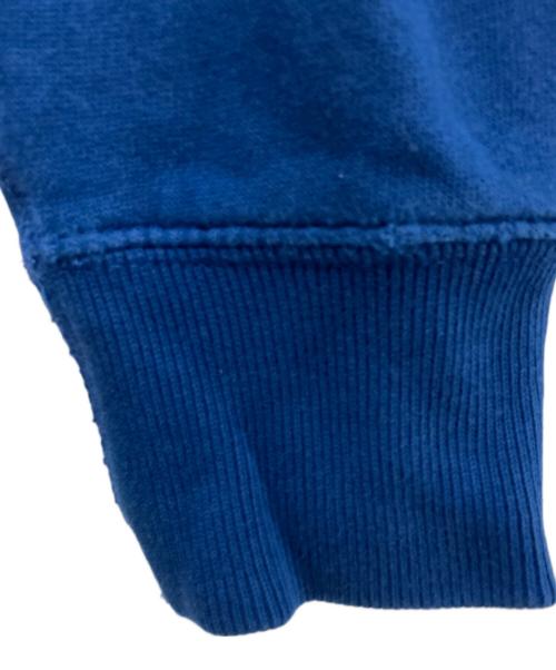 POLO RALPH LAUREN（ポロ・ラルフローレン）POLO RALPH LAUREN (ポロ・ラルフローレン) ポニー刺繍ジップパーカー ブルー サイズ:Sの古着・服飾アイテム