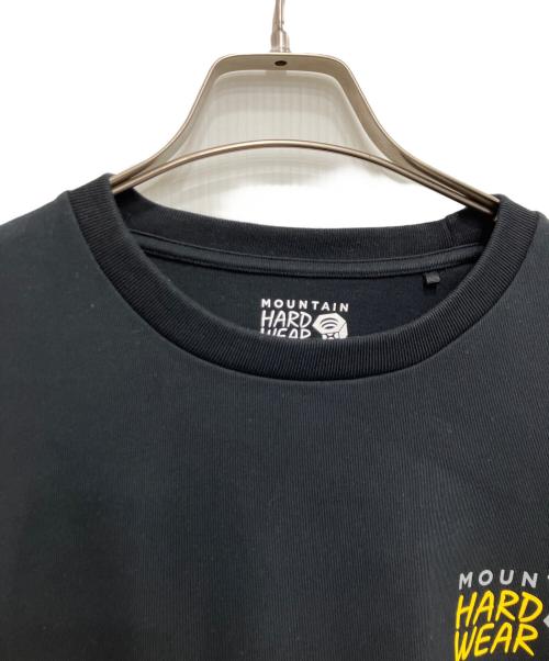 MOUNTAIN HARD WEAR（マウンテンハードウェア）MOUNTAIN HARD WEAR (マウンテンハードウェア) BEAMS (ビームス) 別注ロングスリーブカットソー ブラック サイズ:XLの古着・服飾アイテム